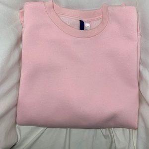 Hm Pink Sweatshirt, size: M, NEW WITHOUT TAG